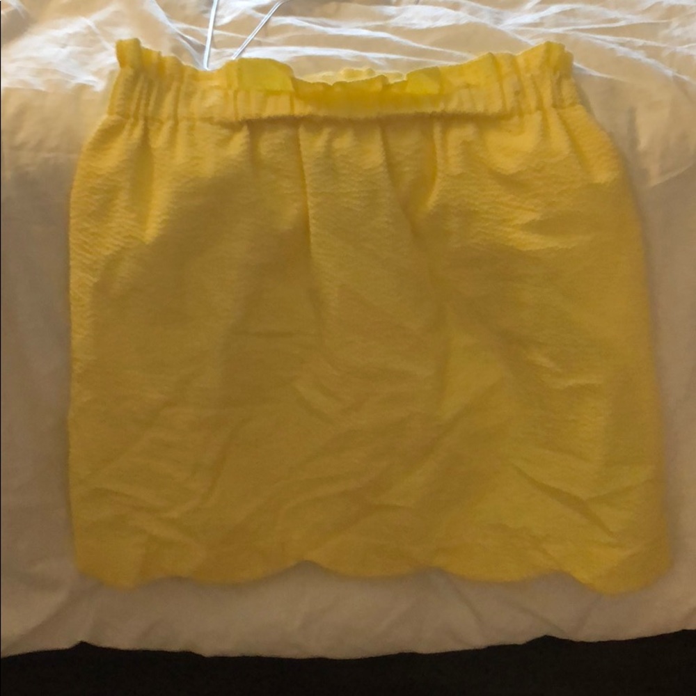 Lauren James Scalloped Skirt